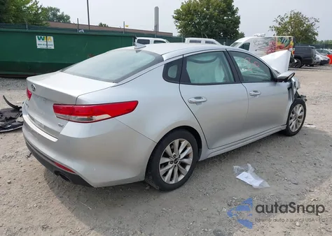 2016 Kia Optima Ex from USA, damaged, VIN 5XXGU4L36GG083877